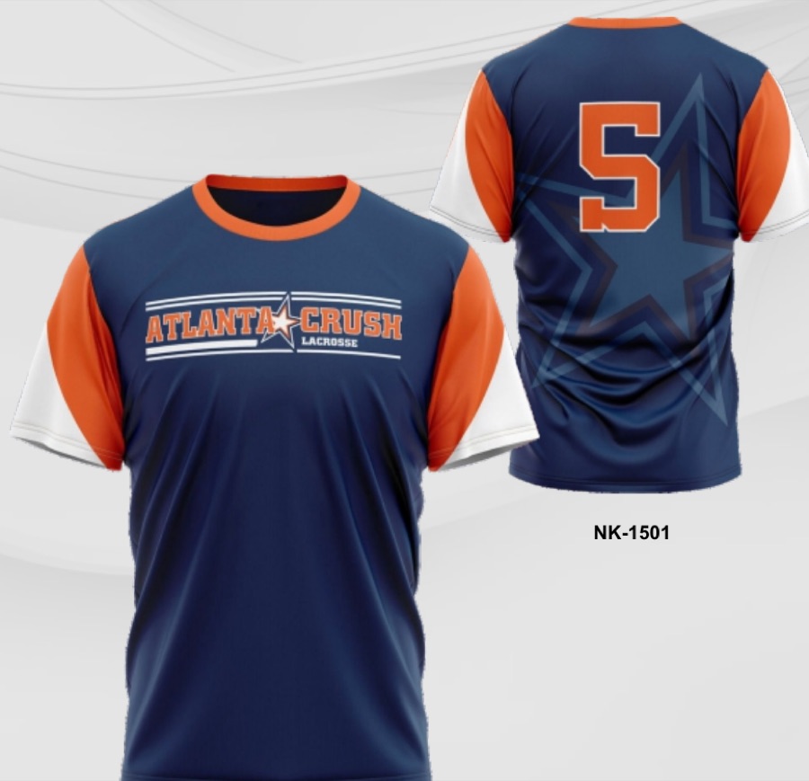 Fully sublimated training t-shirt with team design